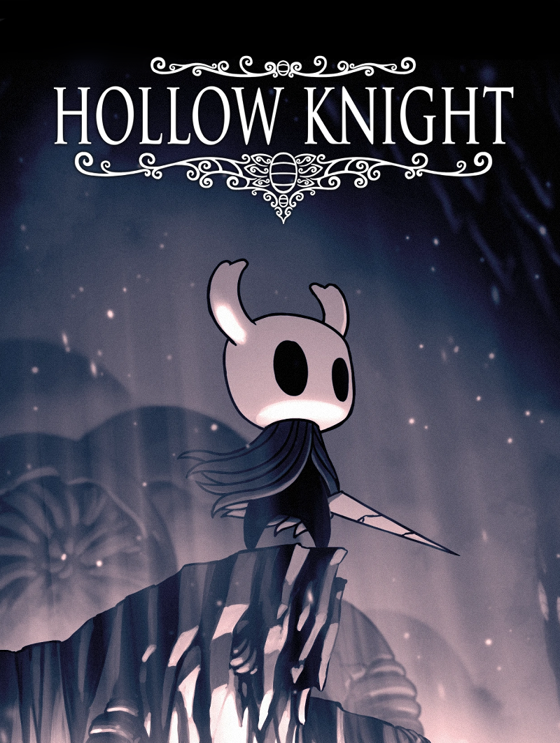 Hollow Knight cover art
